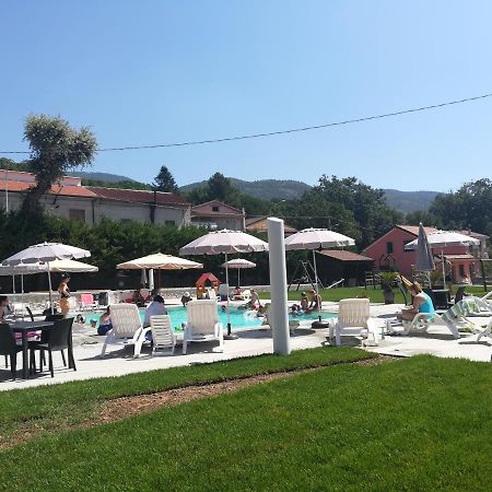 Agriturismo La Palazza Sala Consilina Kültér fotó
