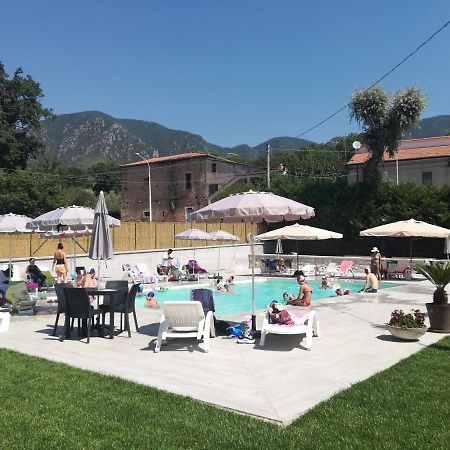 Agriturismo La Palazza Sala Consilina Kültér fotó