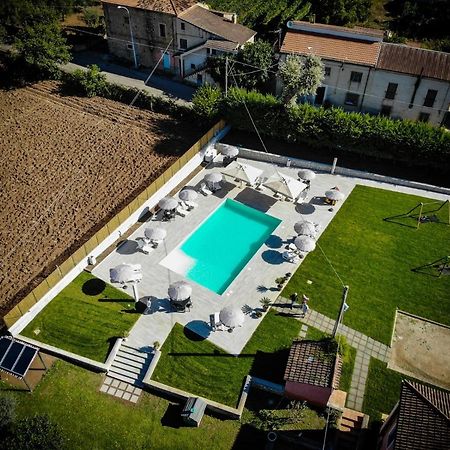 Agriturismo La Palazza Sala Consilina Kültér fotó