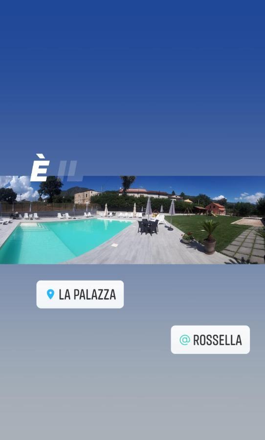 Agriturismo La Palazza Sala Consilina Kültér fotó