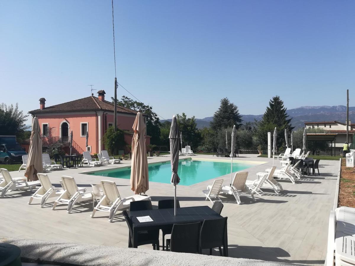 Agriturismo La Palazza Sala Consilina Kültér fotó