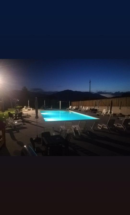 Agriturismo La Palazza Sala Consilina Kültér fotó