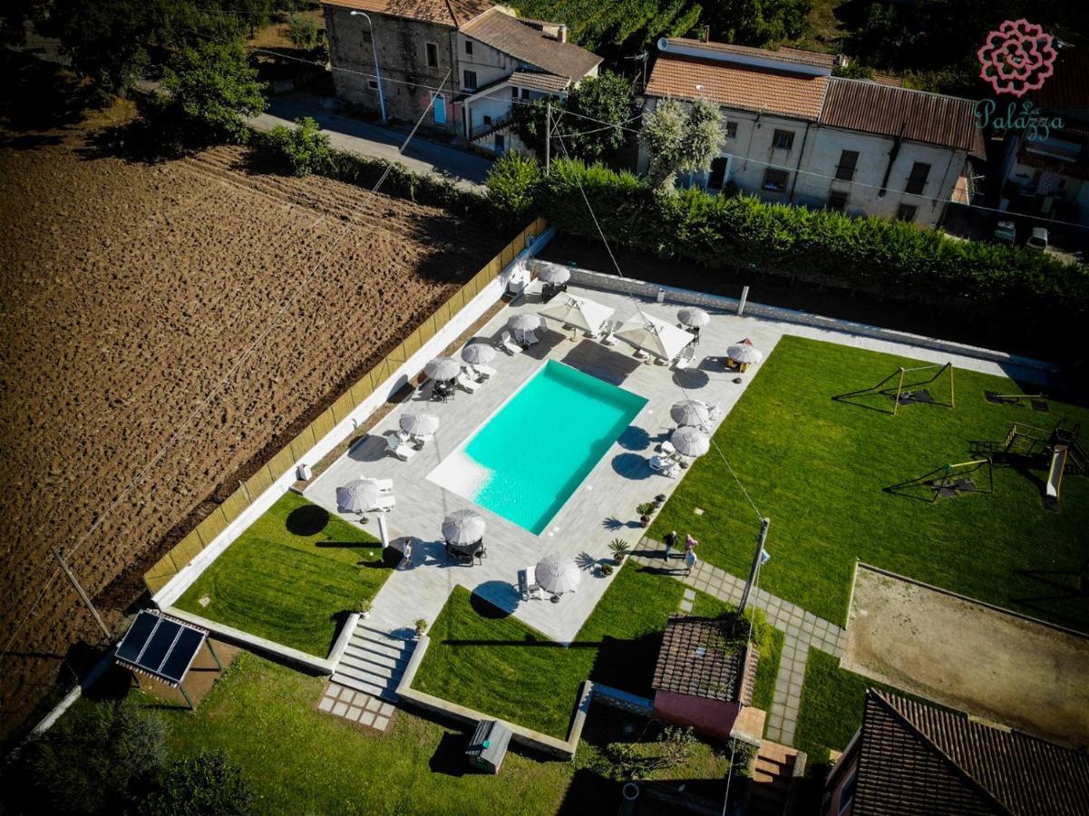 Agriturismo La Palazza Sala Consilina Kültér fotó