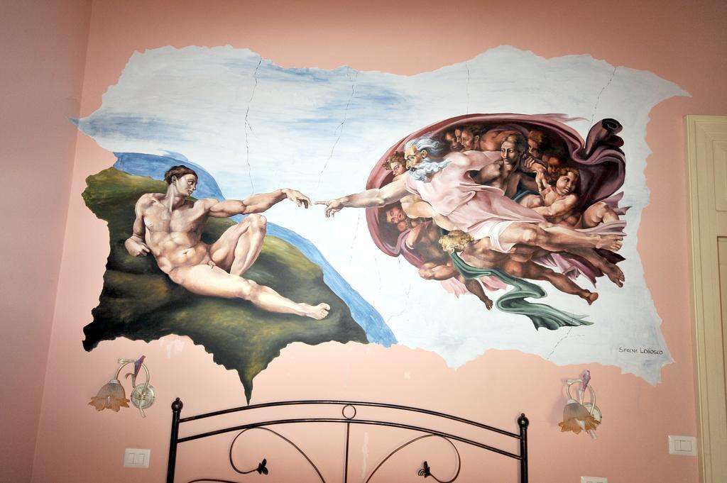 Agriturismo La Palazza Sala Consilina Kültér fotó