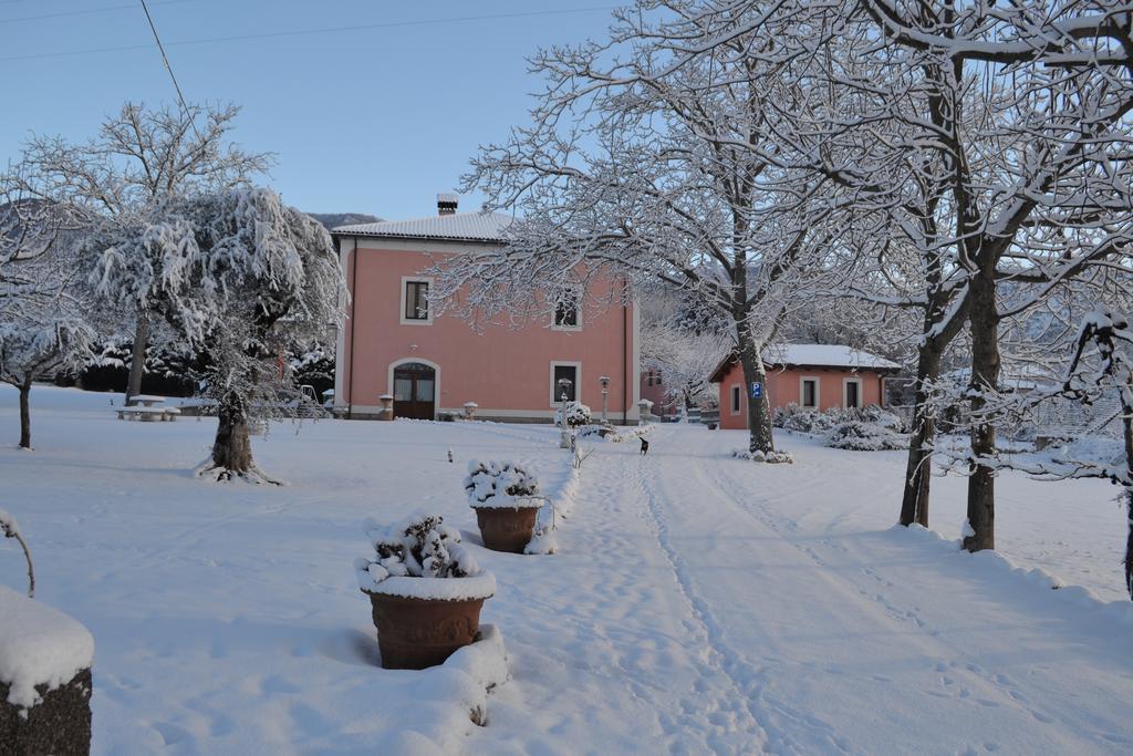 Agriturismo La Palazza Sala Consilina Kültér fotó