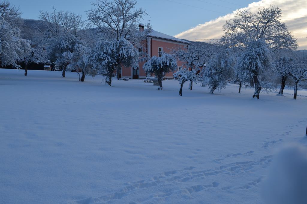 Agriturismo La Palazza Sala Consilina Kültér fotó