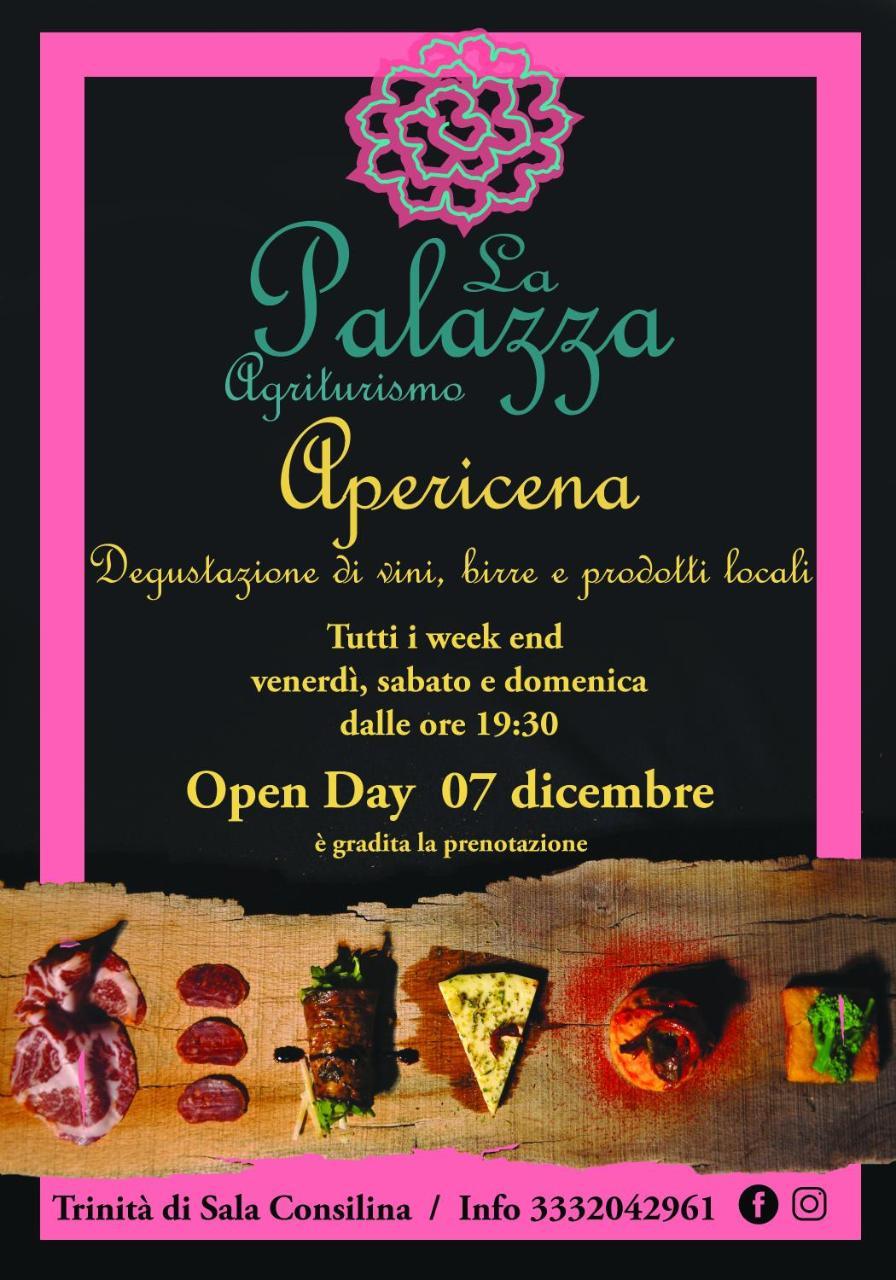 Agriturismo La Palazza Sala Consilina Kültér fotó
